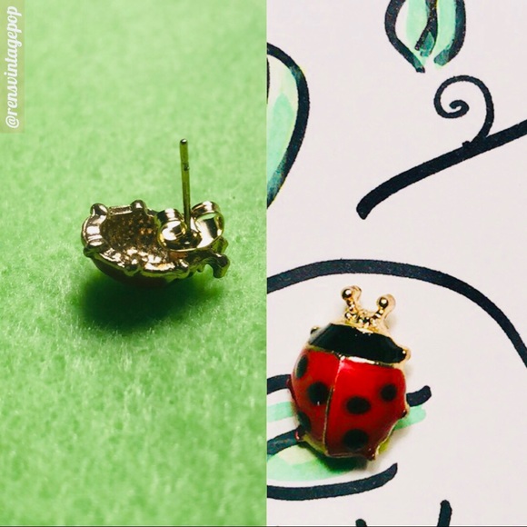 Ladybug Earrings!! - Picture 3 of 8
